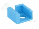 Heat block sock/sleeve MK7 / MK8 / MK9 silicone blue